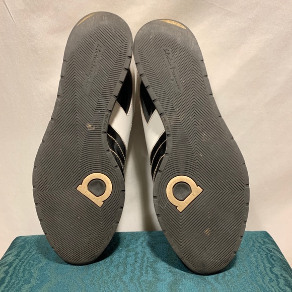 SALE - Salvatore Ferragamo Vintage Leather Mules - Picture 3 of 3